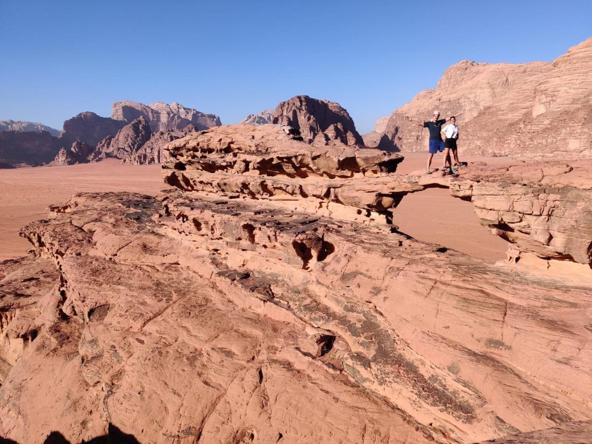 Desert Dream Camp Wadi Rum Exterior photo