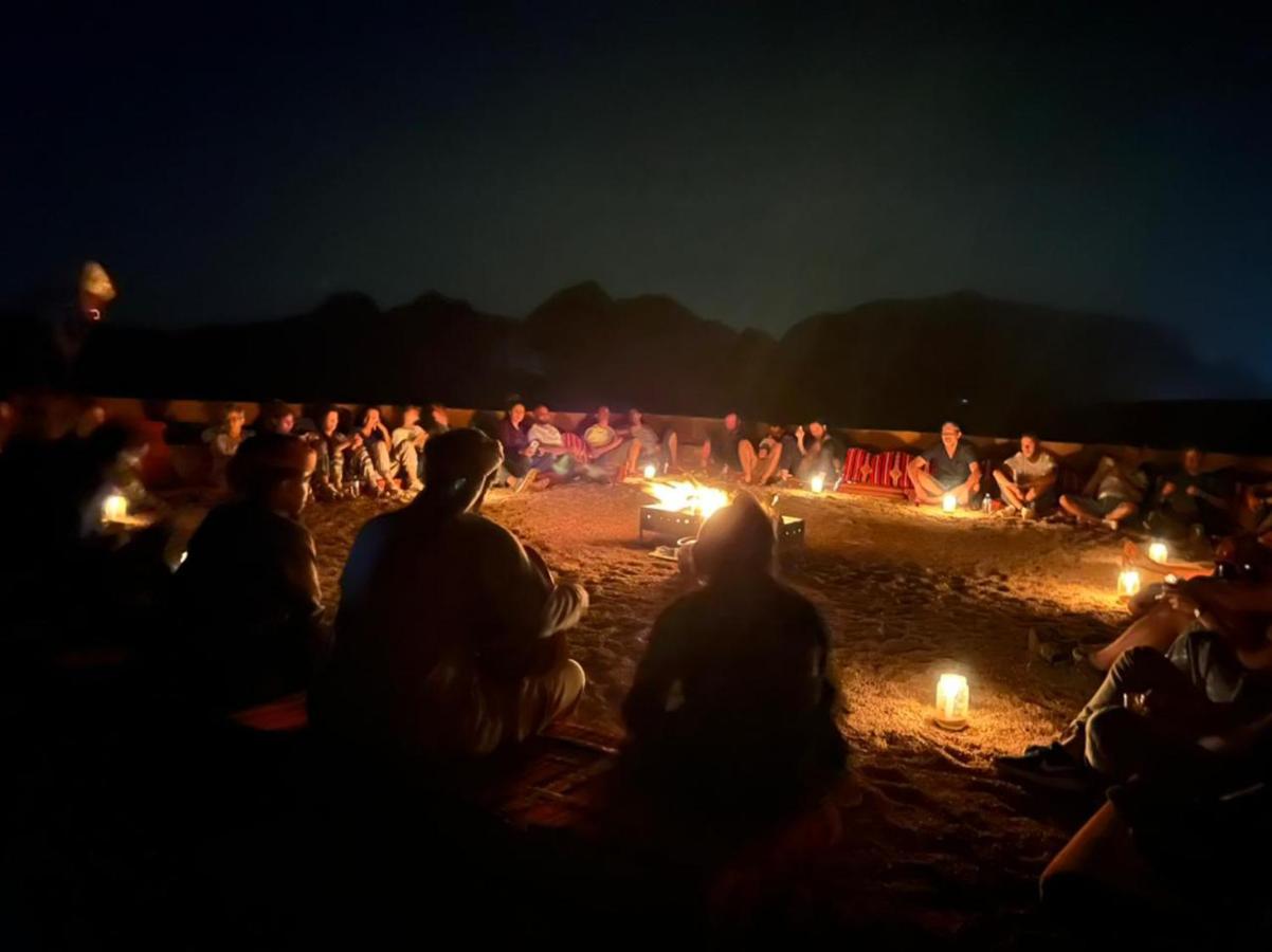 Desert Dream Camp Wadi Rum Exterior photo