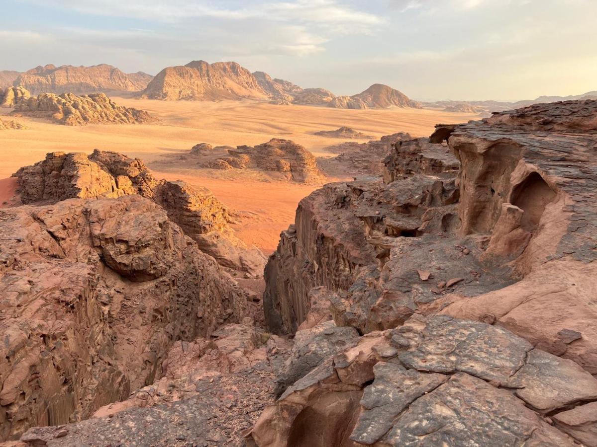 Desert Dream Camp Wadi Rum Exterior photo