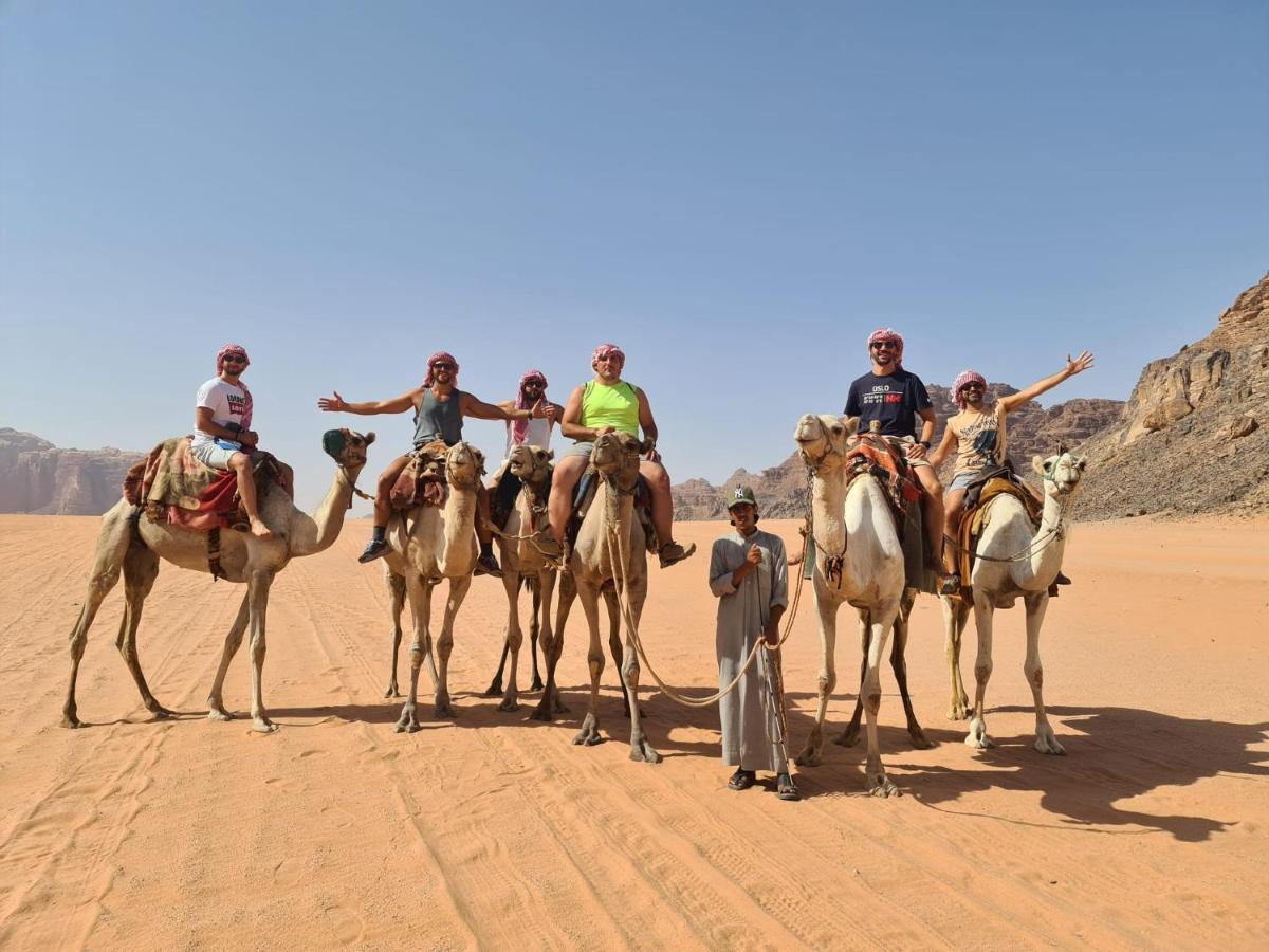 Desert Dream Camp Wadi Rum Exterior photo