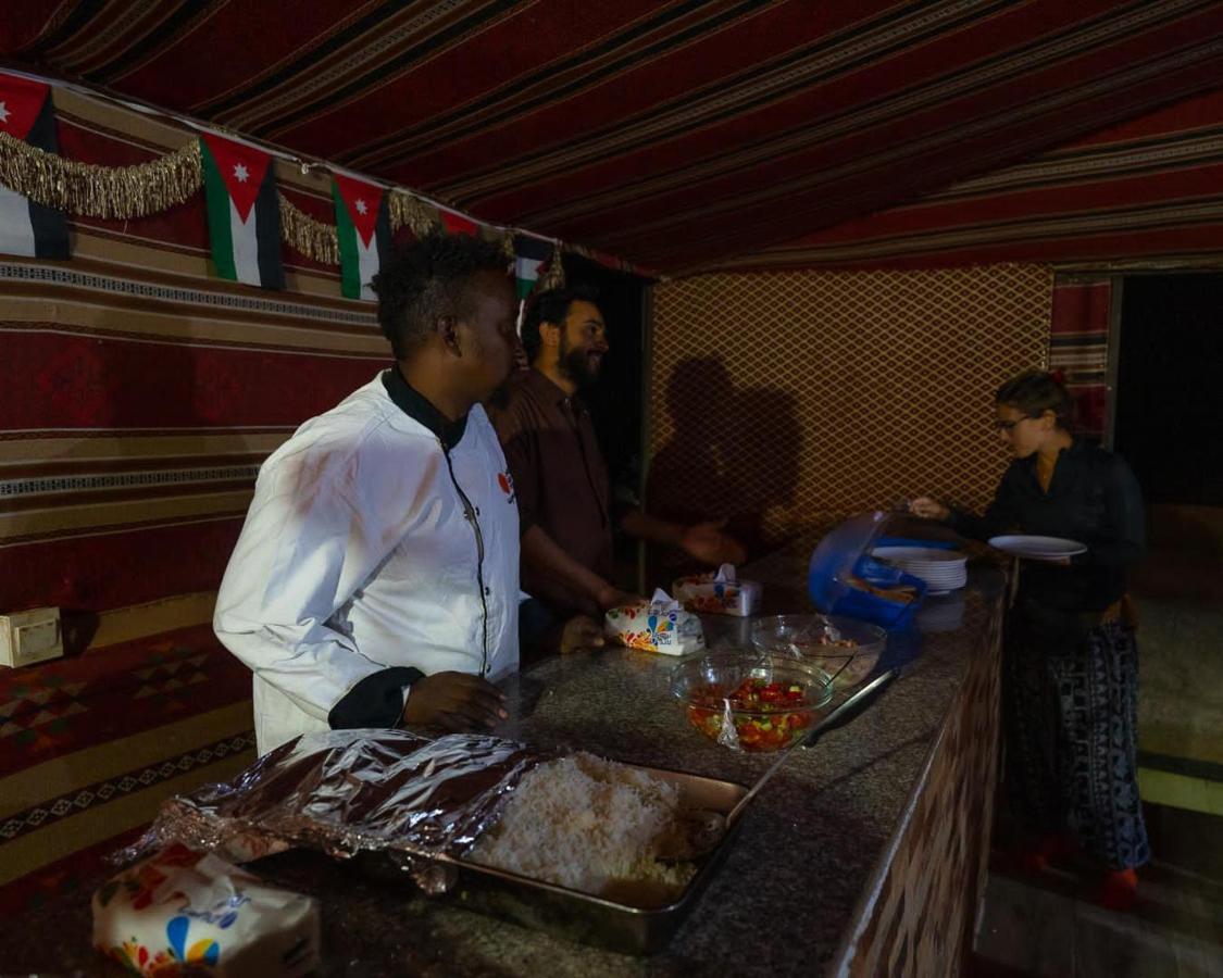 Desert Dream Camp Wadi Rum Exterior photo