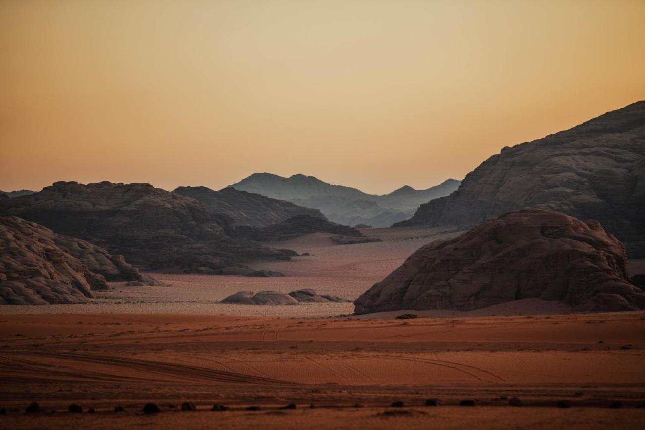 Desert Dream Camp Wadi Rum Exterior photo