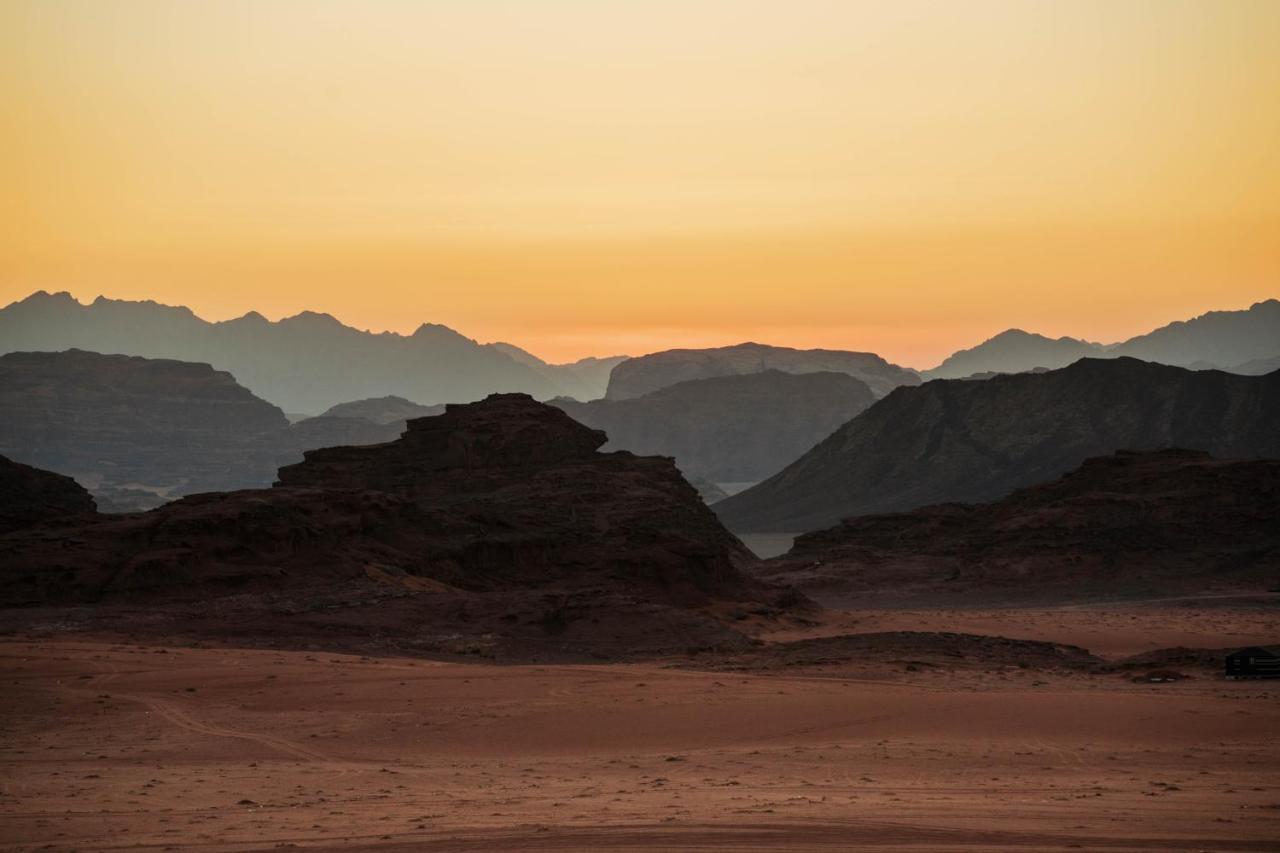 Desert Dream Camp Wadi Rum Exterior photo