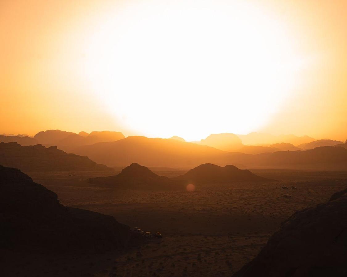Desert Dream Camp Wadi Rum Exterior photo