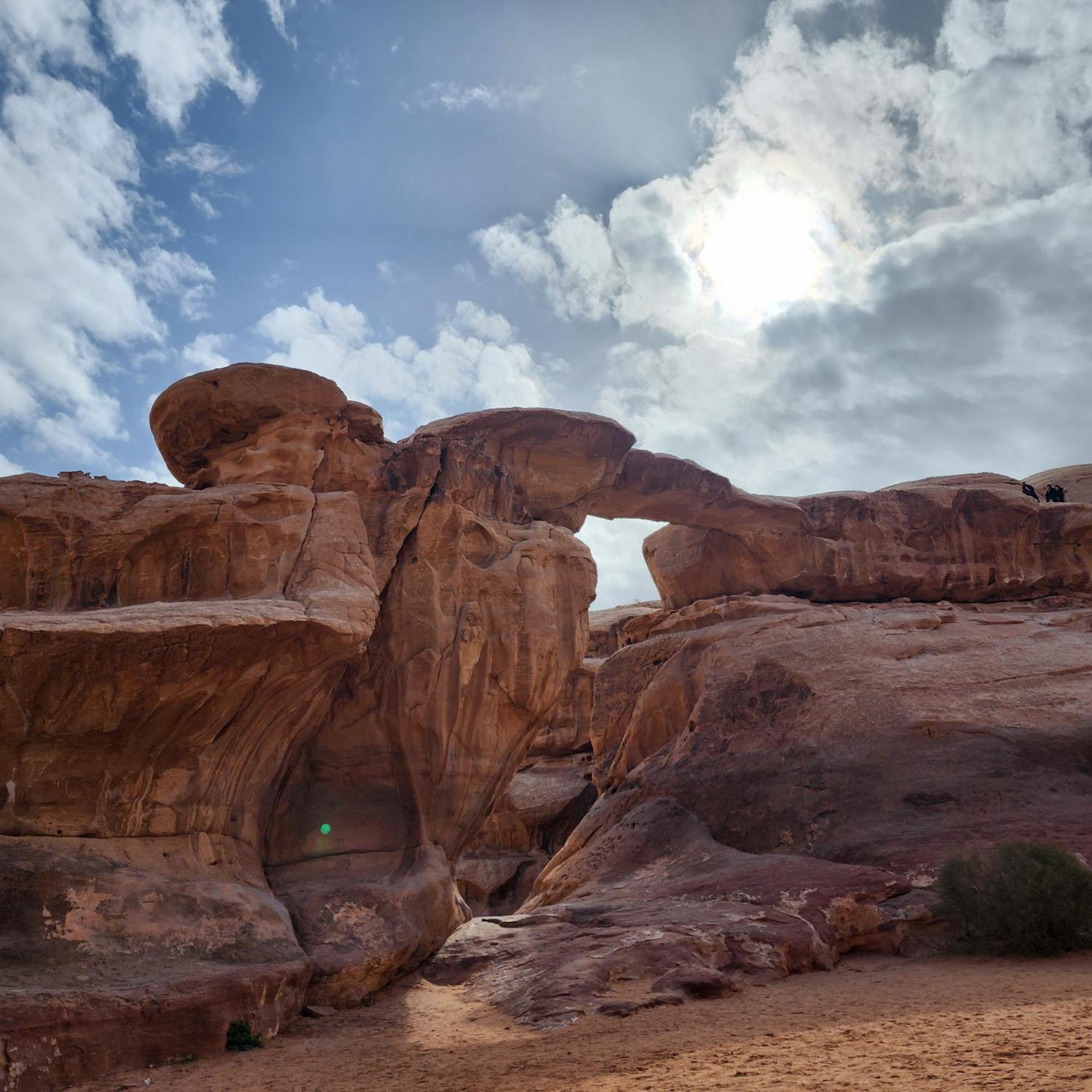 Desert Dream Camp Wadi Rum Exterior photo