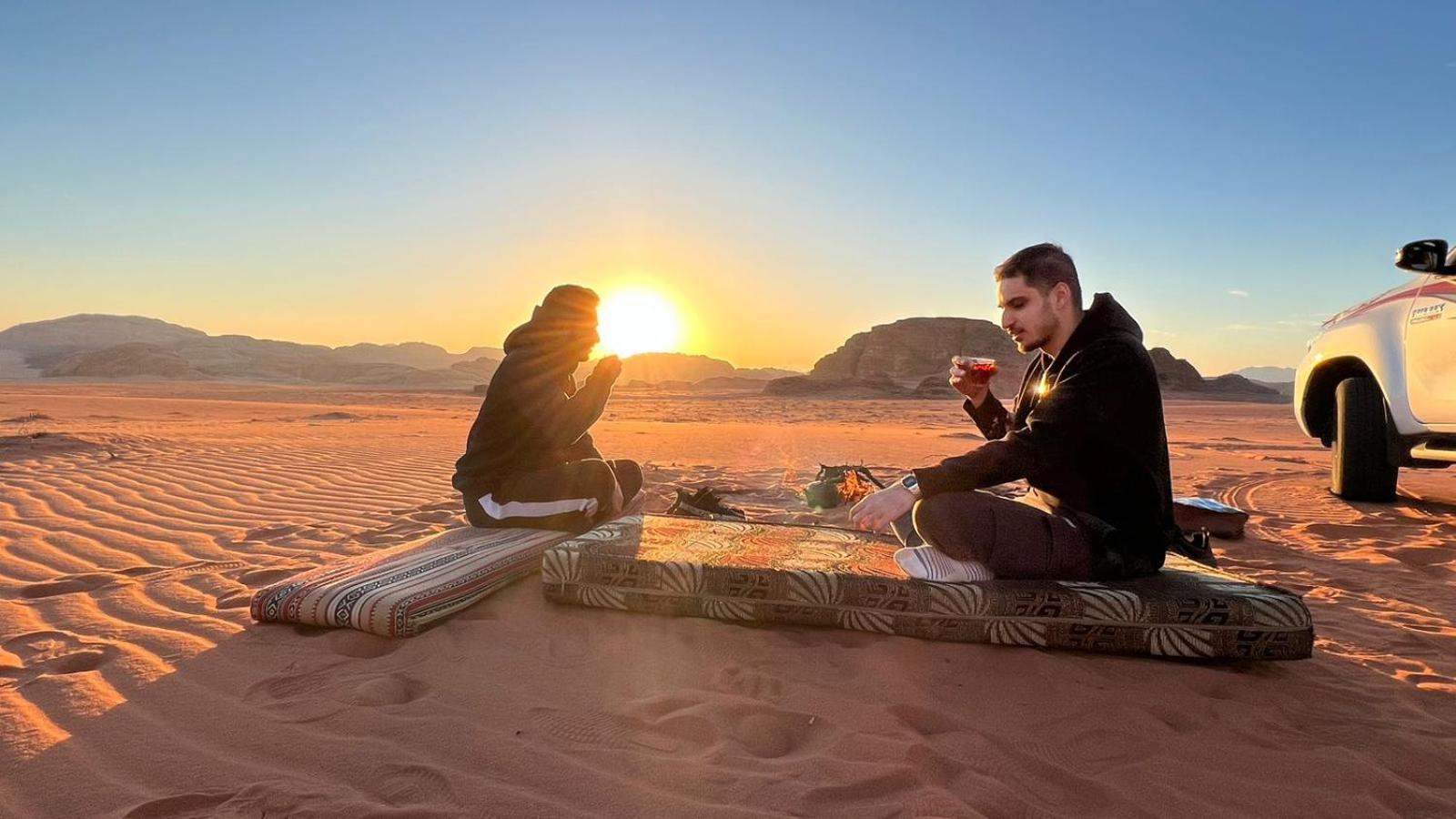 Desert Dream Camp Wadi Rum Exterior photo