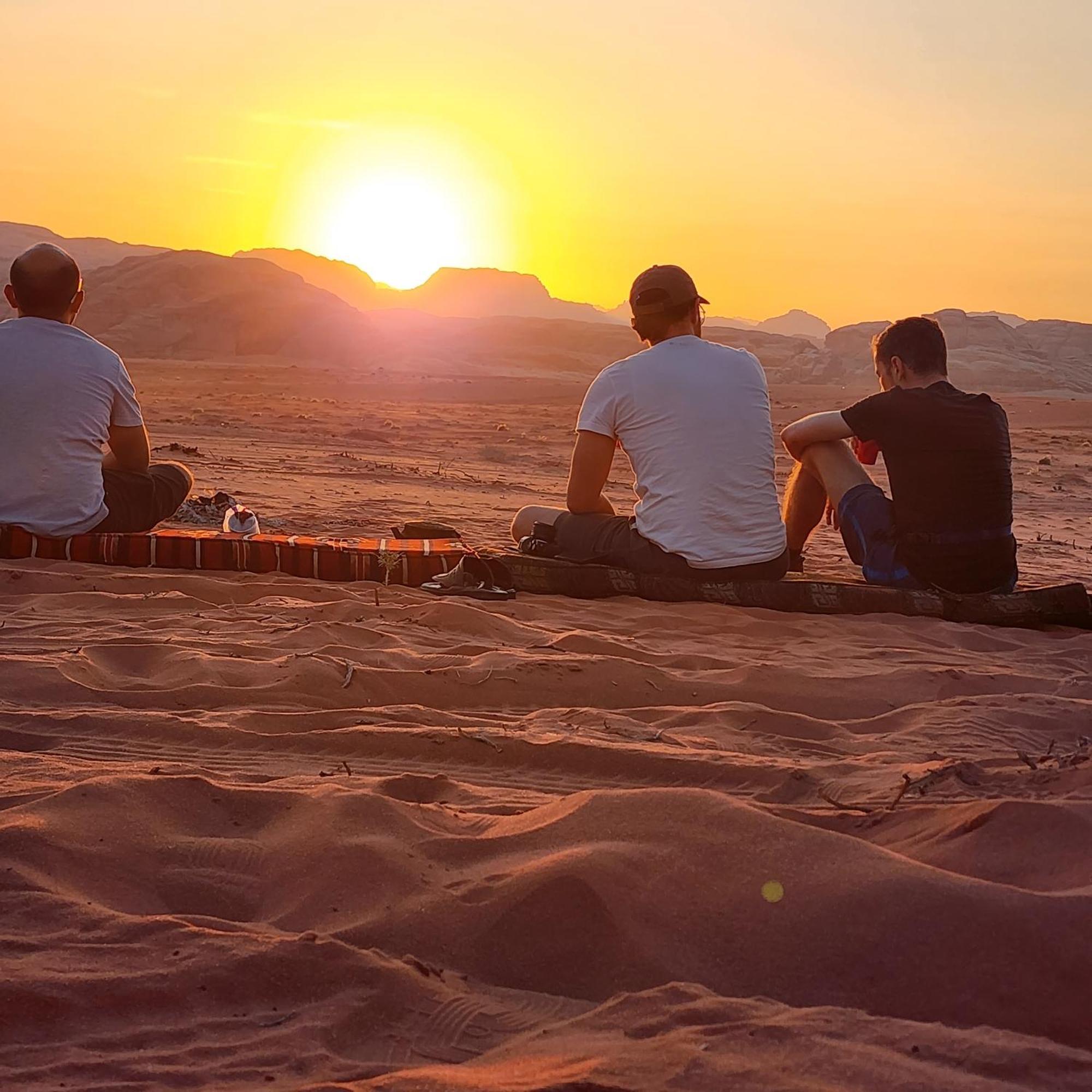 Desert Dream Camp Wadi Rum Exterior photo