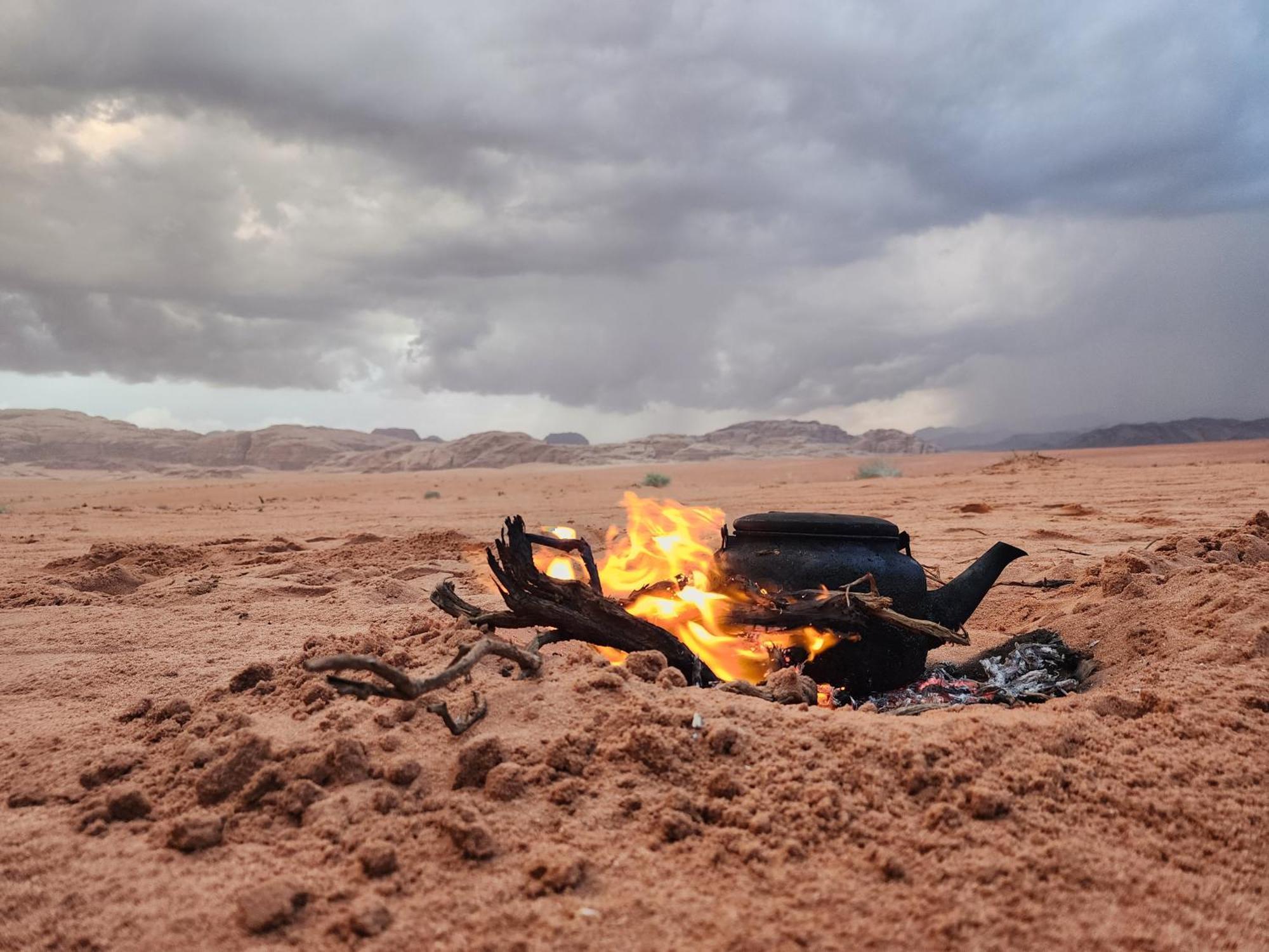 Desert Dream Camp Wadi Rum Exterior photo