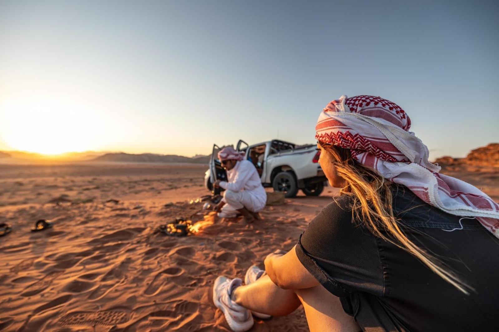 Desert Dream Camp Wadi Rum Exterior photo