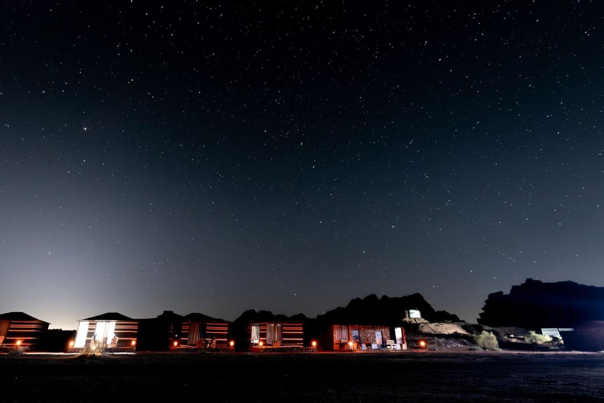 Desert Dream Camp Wadi Rum Exterior photo