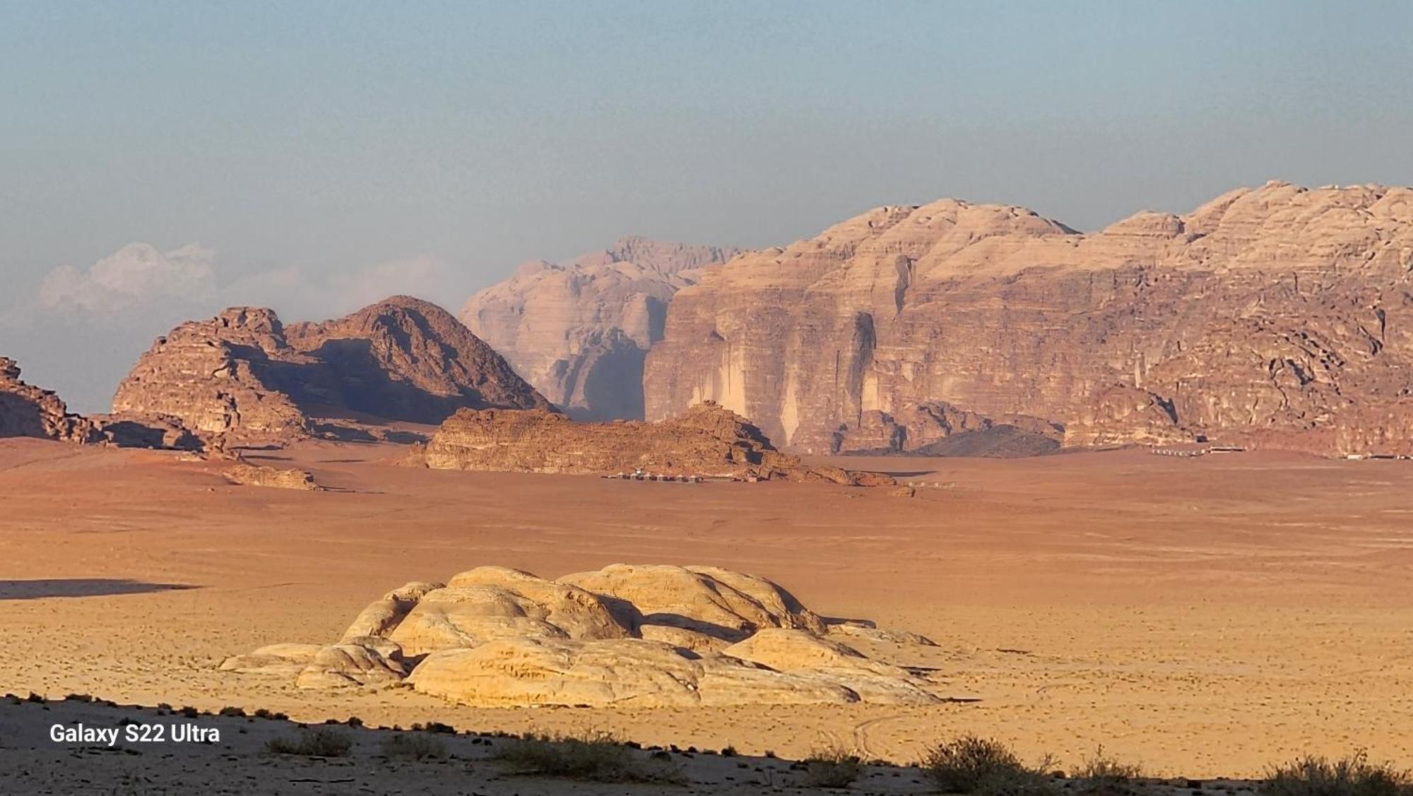 Desert Dream Camp Wadi Rum Exterior photo